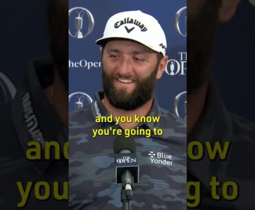 Jon Rahm Fires a Record Breaking 63 | The Open Seen & Heard