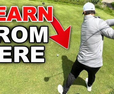 Revamp Your Golf Swing With Your Shadow
