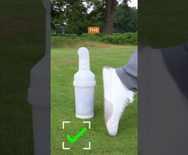 Ball Striking HACK #golf #golftips #golfdrills