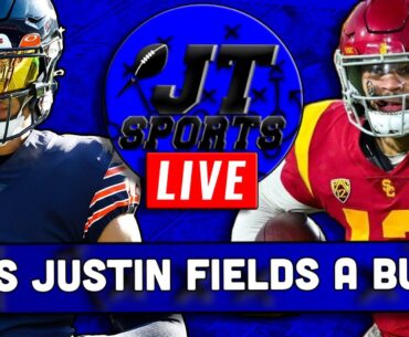 Ravens Sign Melvin Gordon, Madden 24 QB Ratings, Justin Fields A Bust, Chiefs WRs | JT Sports Live