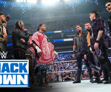 Legado del Fantasma and Judgment Day trade barbs: SmackDown, March 10, 2023