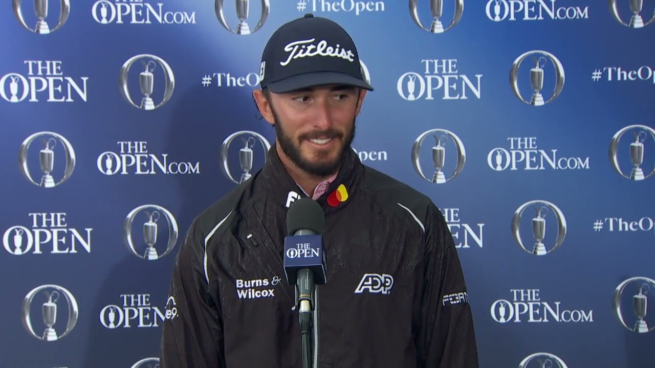 Max Homa Flash Interview Sunday Day 4 2023 The Open Championship © The Open Max Homa Flash Interview Sunday Day 4 2023 The Open Championship © The Open