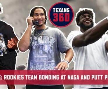 Space calls, golf balls, and puppies in Houston! Plus DeMeco on the mic | Texans 360