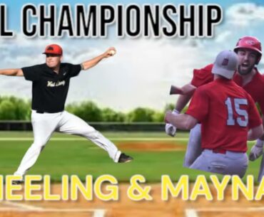 OVBL Championship Series  Game 2   Maynard & Wheeling   2023