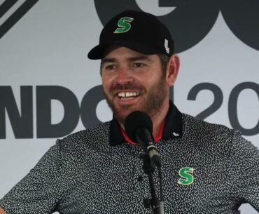 Louis Oosthuizen · Round 2 · Interview · 2023 LIV Golf London · LIV Golf League