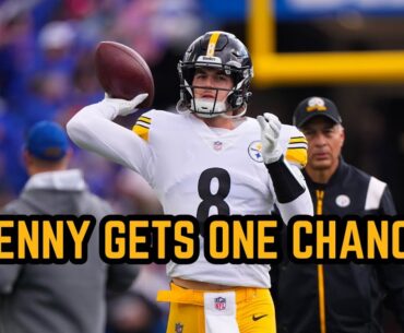 Kenny Pickett's Only Gets One Opportunity