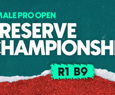 2023 Preserve Championship | FPO R1B9 | Henderson, Hansen, Tattar, Pierce | Jomez Disc Golf