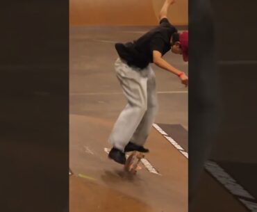 Heel Flip Nose Grind SENA WATANABE Tampa Am 2022 #tampaam #tampaam2022 #skateboarding #shorts