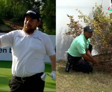 Best Shots from Open Champions, featuring Tiger Woods, Shane Lowry and Jordan Spieth