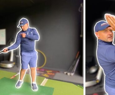 How Trail Shoulder External Rotation STOPS Early Extension in the Golf Swing!