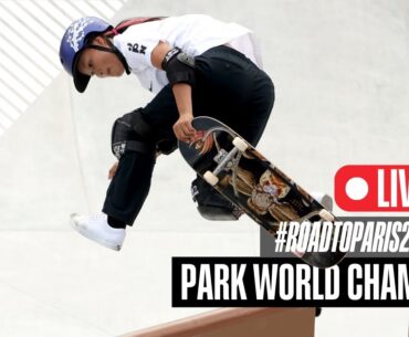 🔴 Park Skateboarding Olympic Qualifier  - Men's & Women's Semifinals!