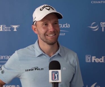 Maximillian Kieffer · Round 1 · Interview · 2023 Barracuda Championship · PGA Tour