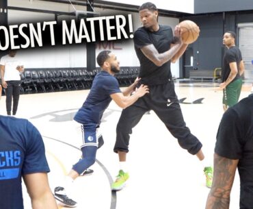 1v1 Cam Reddish & 2023 NBA Draft Prospect Markquis Nowell SIZE DOESN'T MATTER!
