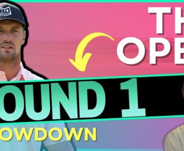 The Open - Round 1 Showdown Picks [DraftKings]