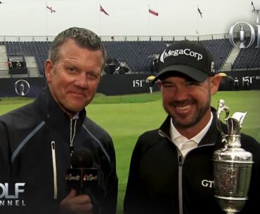 Brian Harman's work, long wait pays off with Open win | Golf Channel
