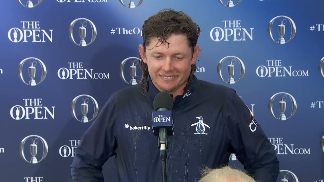Cameron Smith Flash Interview Sunday Day 4 2023 The Open Championship © The Open Cameron Smith Flash Interview Sunday Day 4 2023 The Open Championship © The Open