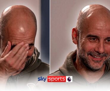 ‘6am?! I’m in bed, I LOVE sleep!’ 😅 | Guardiola discusses Man City's season