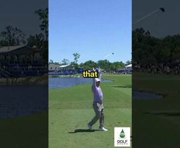 Charley Hoffman can't contain his excitement after carding a 1 at Zurich Classic #Shorts