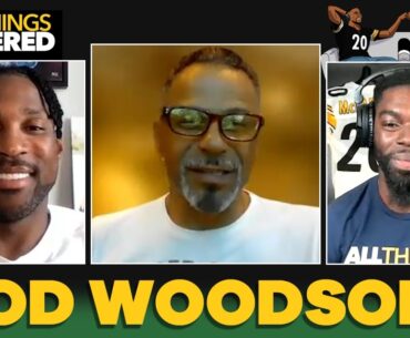 How Rod Woodson CONVINCED Bill Cowher not to put him on IR, allowing him to play in 1st Super Bowl