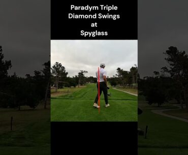 Spyglass Driver ASMR - Callaway Paradym Triple Diamond #shorts