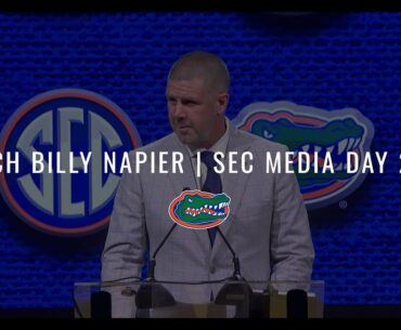 Coach Billy Napier Press Conference | SEC Media Day 2023