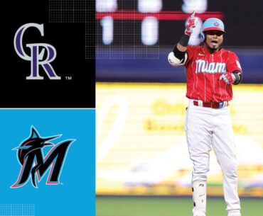 Rockies vs. Marlins Game Highlights (7/22/23) | MLB Highlights