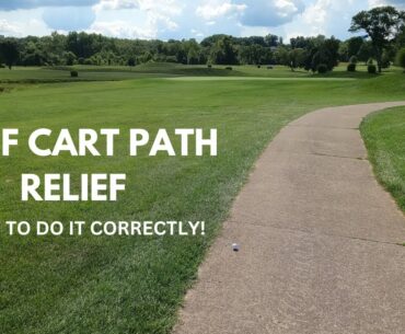 Cart Path Relief