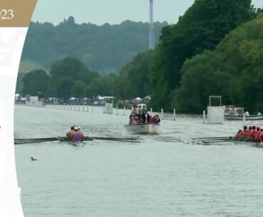 Cornell University, USA v Durham University 'A' - Temple | Henley 2023 Day 2