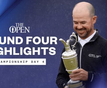 🏆 Brian Harman WINS At Royal Liverpool | FULL ROUND HIGHLIGHTS | SUNDAY