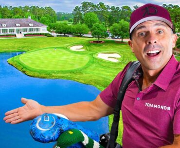 Is This the BEST Golf Course You Have Ever Seen? TPC Myrtle Beach