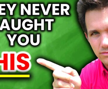 The Golf Swing Lesson You Always Needed BUT NEVER HAD (You Missed This!)