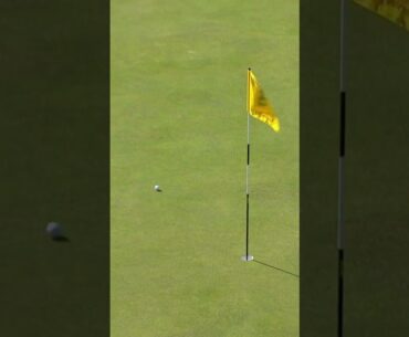 90ft Eagle Putt? EASY! 🔭 #shorts