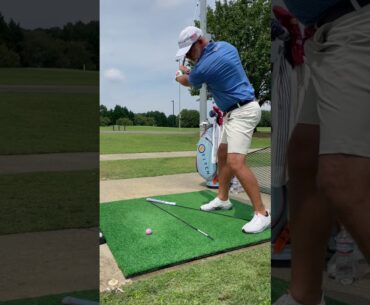 Simple Drill to Keep the Club Head Outside the Hands