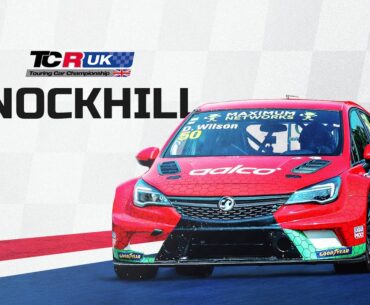 TCR UK RACE DAY LIVE | SATURDAY | KNOCKHILL