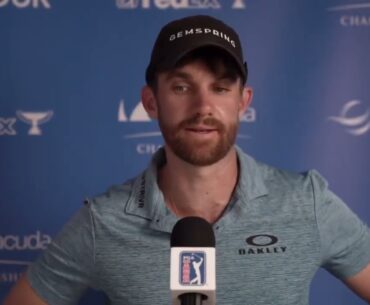 Patrick Rodgers Sunday Flash Interview 2023 Barracuda Championship