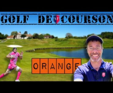 UGOLF de COURSON ( ORANGE ), avec VENT !!!