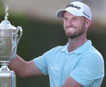 Wyndham Clark wins the 2023 U.S. Open