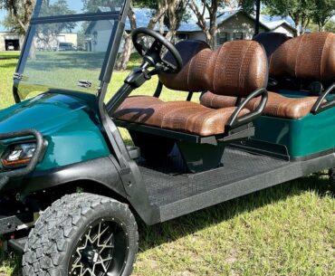Shop vlog  working on golf carts!