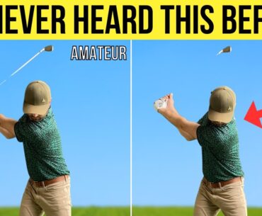 This Swing Change Made me Turn Pro