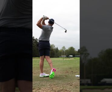 The sweet sounds of Rory on the range 🔊 #USOpen #golf