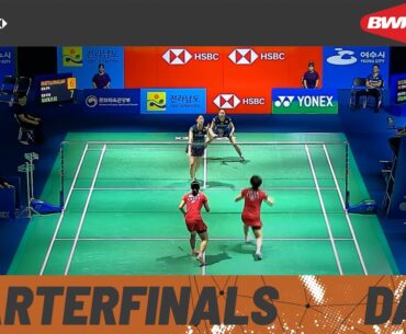 Korea Open 2023 | Day 4 | Court 2 | Quarterfinals