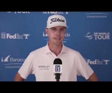Ryan Gerard · Round 2 · Interview · 2023 Barracuda Championship · PGA Tour