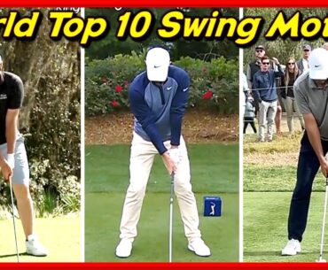 Incredible Driver-Iron Swings & Slow Motions of World Top 10
