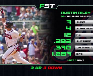 MLB 7/23 DFS Discussion: You Should Be Looking At Austin Riley!