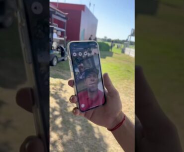 Ancer FaceTimed Mark Wahlberg and he answered 😳#livgolf #golf #markwahlberg