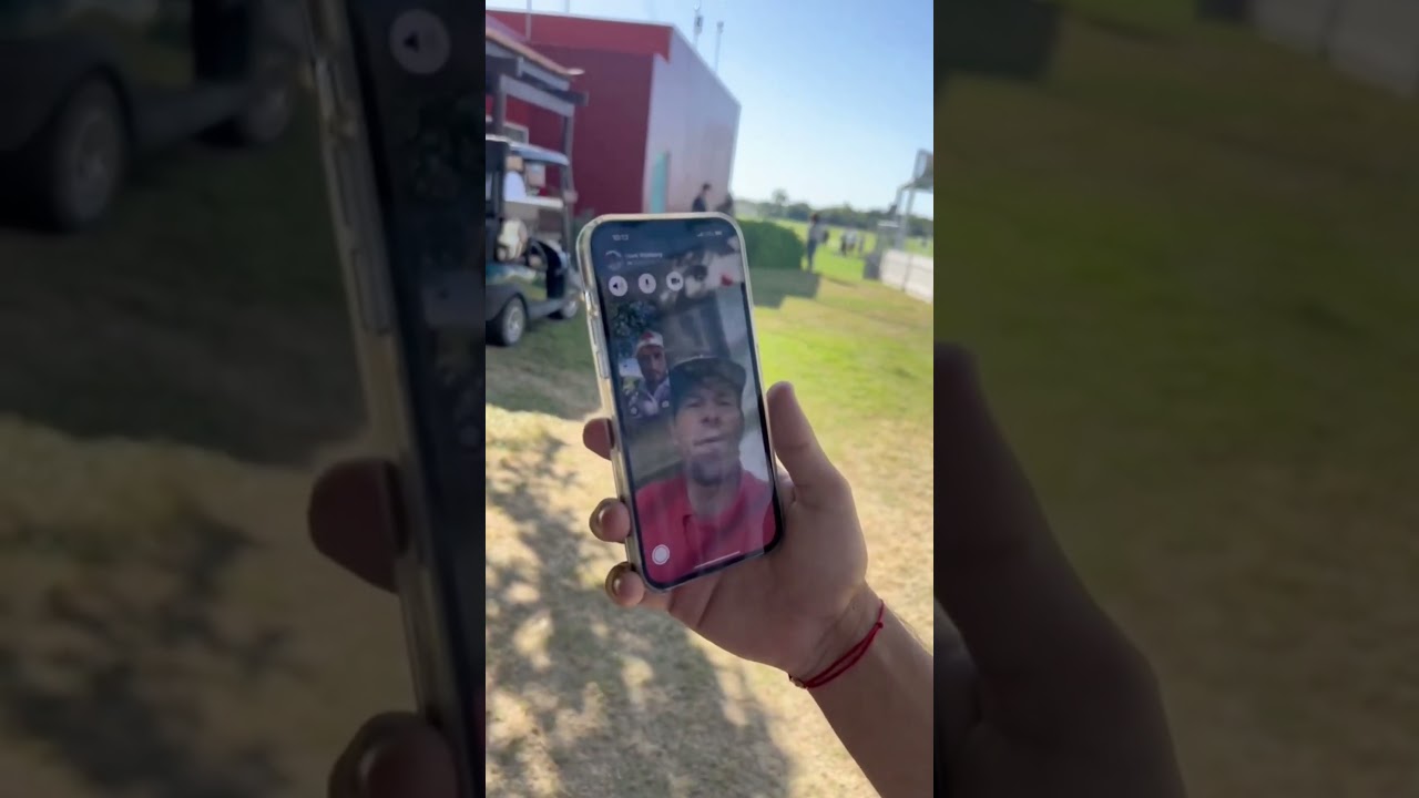 Ancer FaceTimed Mark Wahlberg and he answered 😳#livgolf #golf #markwahlberg Ancer FaceTimed Mark Wahlberg and he answered 😳#livgolf #golf #markwahlberg