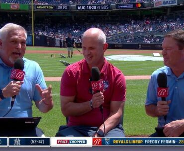 NCAA national champion head coach Dan Hurley: George Brett 'shaped me as a coach'