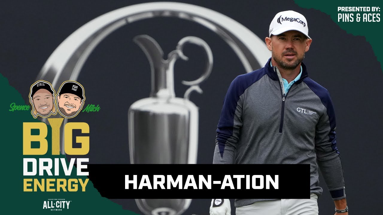 Brian Harman Holds Off Jon Rahm and Jason Day To Win the 151st Open Championship at Royal Liverpool Brian Harman Holds Off Jon Rahm and Jason Day To Win the 151st Open Championship at Royal Liverpool