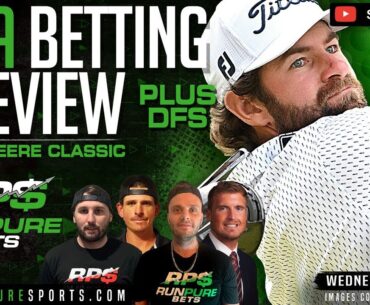 PGA John Deere Classic 2023 | Golf DFS Predictions and Best Bets