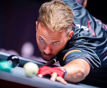 Albin Ouschan vs Sander Kont | Round One | 2022 European Open